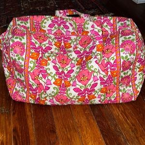 Vera Bradley Large Duffel